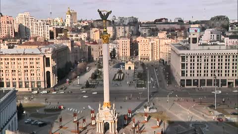 Live_ View from Kiev’s Maidan Square amid Russia-Ukraine crisis- NEWS OF WORLD 🌏