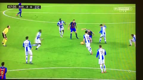 Suarez scored second goal vs Espanyol