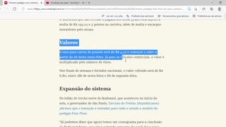 Primeiro pedágio com cobrança automática do país começa a operar nesta sexta-feira;