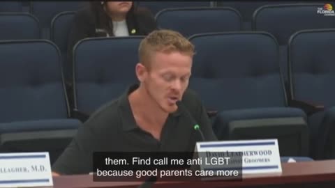 Gays Against Groomers testimony against radical LGBTQ Movement that target minors