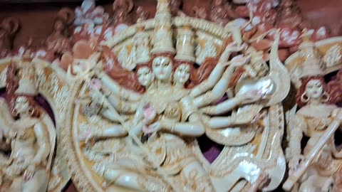 Puja pandal