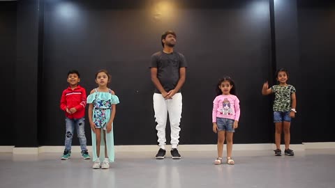 Dance Tutorial for 3 to 7 years Kids - 5 Basic Steps - Deepak Tulsyan - G M Dance - Part 4 #withme
