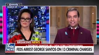 FEDS ARREST GEORGE SANTOS ON 13 CRIMINAL CHARGES