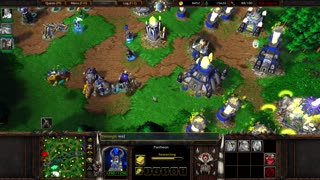 Lightforged Draenei: Warcraft 3 Custom Faction/Altered Melee Showcase