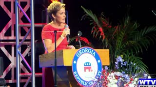 Kari Lake Speaks to GOP Attendees