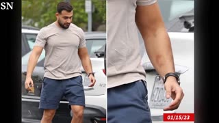 Sam Asghari Steps Out Without His Wedding Ring amid Britney Spears Divorce