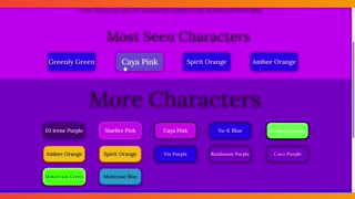 KWP Character Pages are Out and Published!! #shorts #clips #kwpkkreators.life