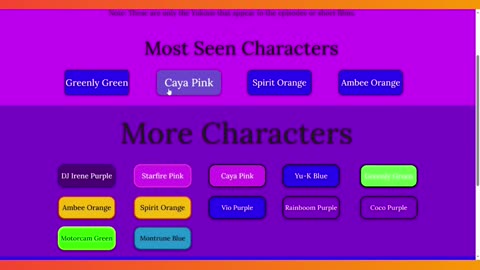 KWP Character Pages are Out and Published!! #shorts #clips #kwpkkreators.life