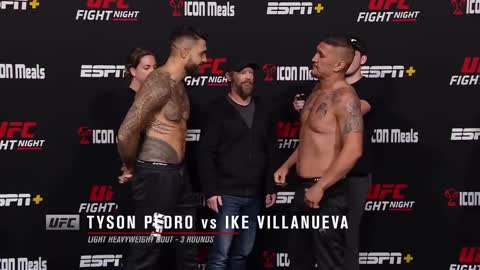 UFC Vegas 52: Weigh-In Faceoffs