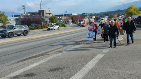 Salmon Arm 1 million march 4 children