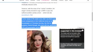 Lisa Marie Presley Second Cardiac Arrest Sudden Death