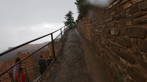 Bryce Canyon National Park Wall Street Trail part 2