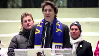 Trudeau: Canada backs Ukraine 'as long as it takes'