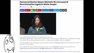 Boston Mayor Michelle Accused of Discrimination.