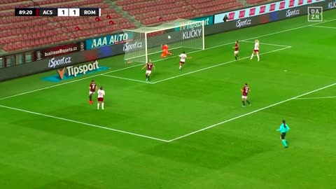 LATE COMEBACK | Sparta Prague vs. AS Roma UEFA Women's Champions League Qualifying Highlights