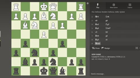 Novice Chess - Practice Game 13