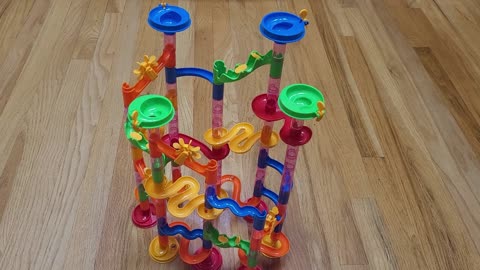 ASMR - Mini Marble Run