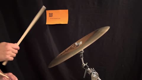17” K Zildjian China cymbal 1, Block Letter, Inverted