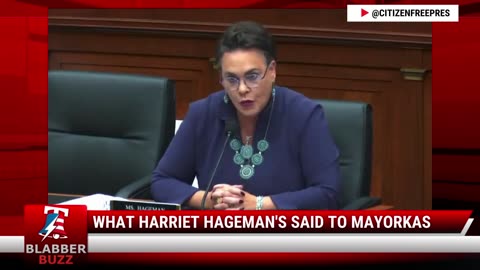 What Harriet Hageman's Said To Mayorkas