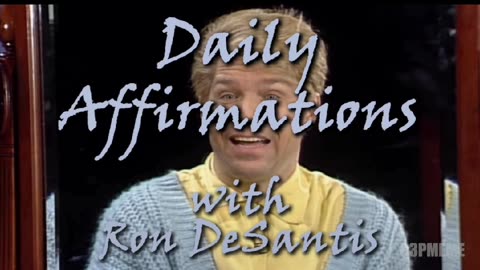 DAILY AFFIRMATIONS ,WITH DESANCTUS 🤡🌎