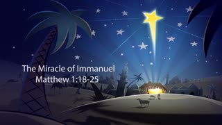 The Miracle of Immanuel