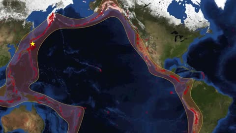 Pacific Ring of Fire Earthquake and Wyoming Nuclear Event Prophetic Dreams