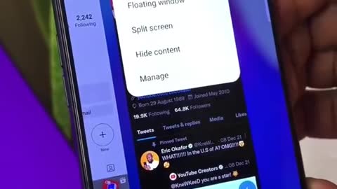 How to activate split screen on your Android phone