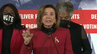 What The Hell is Nancy Pelosi Talking About?