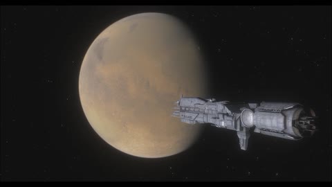 "The Fall Of Mars" - cinematic metal
