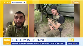 Australian killed on Ukraine battlefield | 9 News Australia