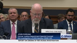 Former Special Counsel John Durham Opening Statement