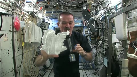 Wringing out Water on the ISS - for Science!