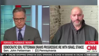 John Fetterman Shreds Leftists During CNN Interview