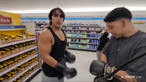 Young Cheeto & Bean Gang Boxing Training in Target