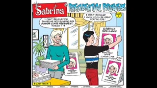 Newbie's Perspective Sabrina 90s Comic Issue 22 Review