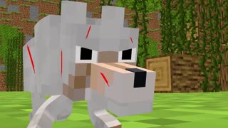 Monster School ZOMBIE - The Living Dead - Minecraft Animation