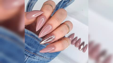 Unique nail designs | Amazing Nail ideas for summer | Spring Nails | Pink Me up