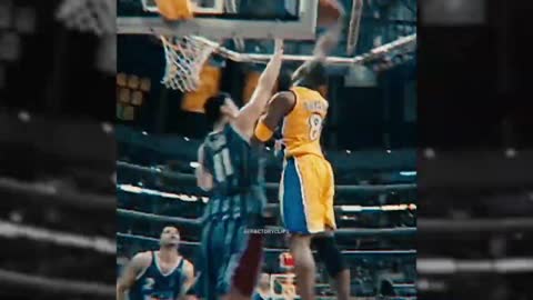 An EPIC montage of Kobe Bryant' greatest dunks 🐍