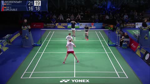 Match point - Denmark