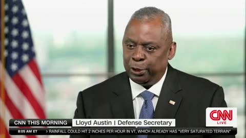 Sec. Austin on Sen. Tuberville Blocking Military Promotions: ‘This Is a National Security Issue’