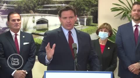 Ron Desantis Response To January 6th Media Narrative