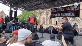 AustraliaOne Party - Millions March Speech by Riccardo Bosi