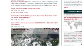 Huge Waves Hit Cali - Iceland Eruption Watch - Arctic Ice Highest In 20 Years - Burrowing Cryobots