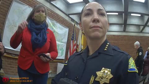 Los Gatos Police Chief Field: Request to Prosecute Erica Zamora