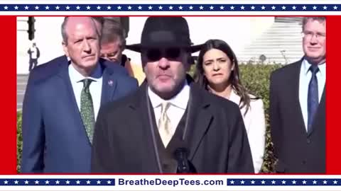 Congressman Clay Higgins dropping 𝙎𝙩𝙪𝙣𝙣𝙞𝙣𝙜 𝙑𝙖𝙭 𝙏𝙧𝙪𝙩𝙝 𝘽𝙤𝙢𝙗𝙨