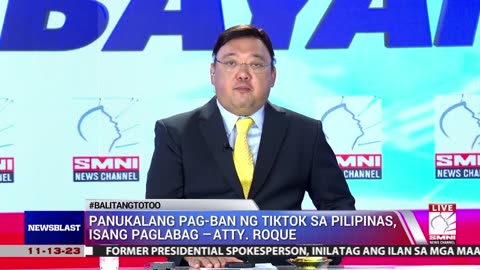 Panukalang pag-ban ng TikTok sa Pilipinas, isang paglabag —Int'l law expert