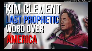 Kim Clement - One of the last Prophetic Word Over AMERICA!!!