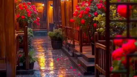 💞💚 Beautiful Rain 😊👌