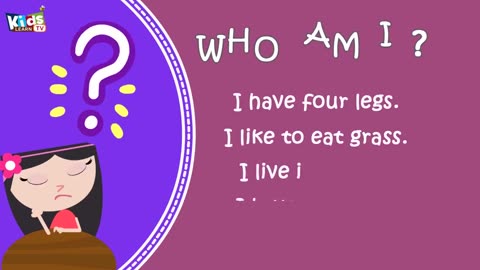 Who am I for kids _____animated stories