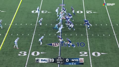 Dallas cowboys v.s New York Giants